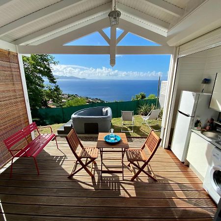Bungalow Palbea Superieur Avec Spa Et Vue Mer Schoelcher Luaran gambar