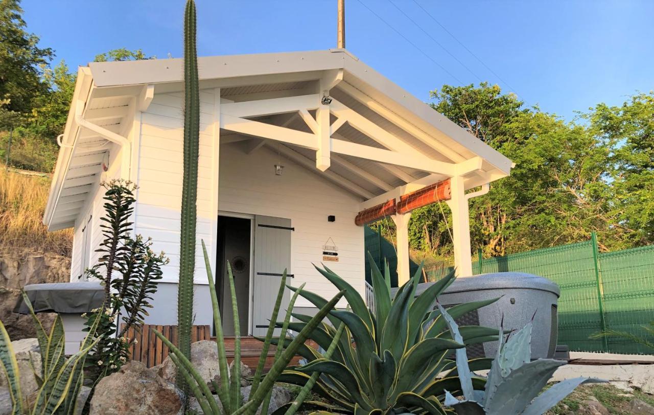 Bungalow Palbea Superieur Avec Spa Et Vue Mer Schoelcher Luaran gambar