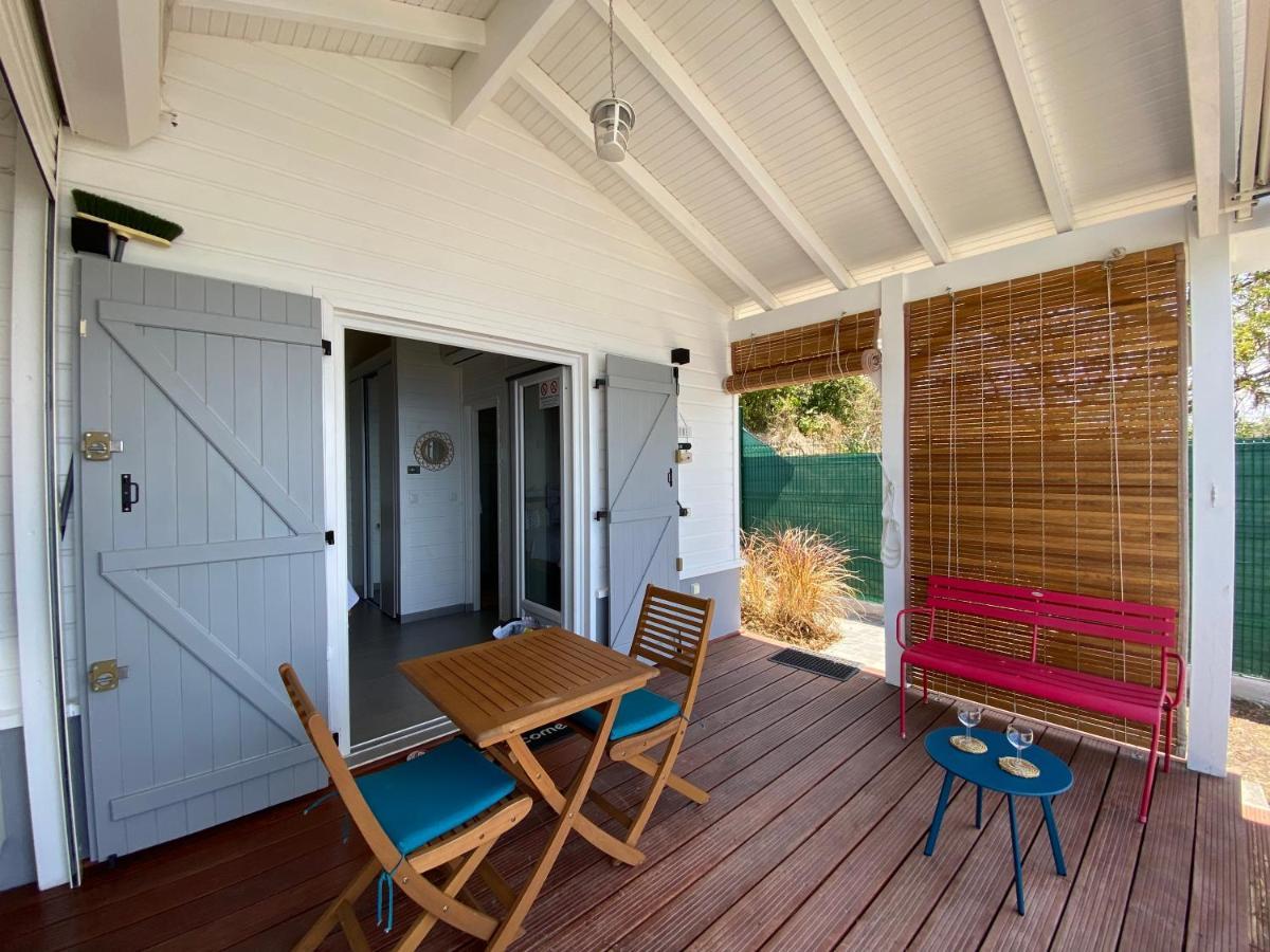 Bungalow Palbea Superieur Avec Spa Et Vue Mer Schoelcher Luaran gambar