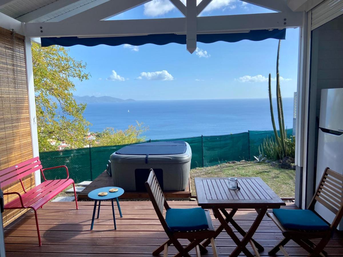 Bungalow Palbea Superieur Avec Spa Et Vue Mer Schoelcher Luaran gambar
