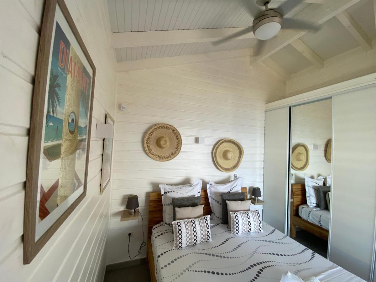 Bungalow Palbea Superieur Avec Spa Et Vue Mer Schoelcher Luaran gambar