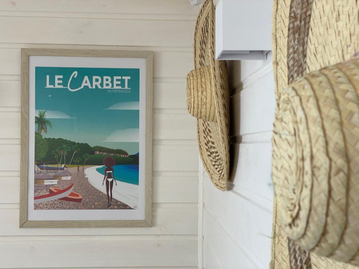 Bungalow Palbea Superieur Avec Spa Et Vue Mer Schoelcher Luaran gambar