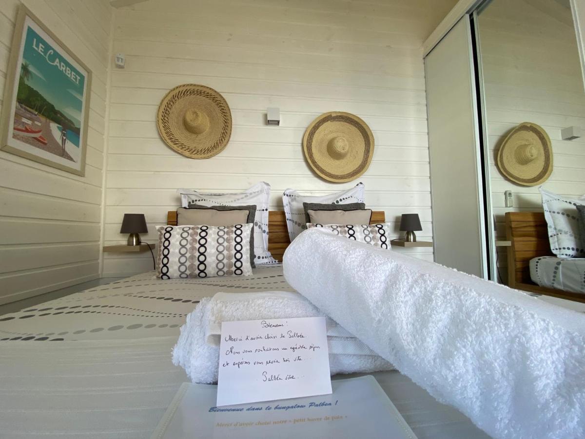 Bungalow Palbea Superieur Avec Spa Et Vue Mer Schoelcher Luaran gambar
